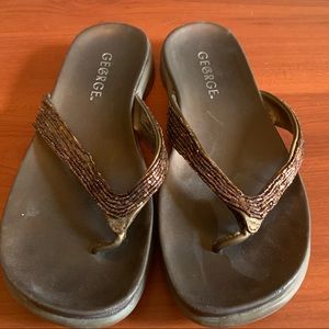 george ladies sandals